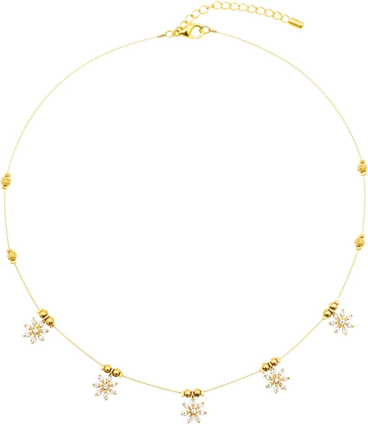invisible necklace for women