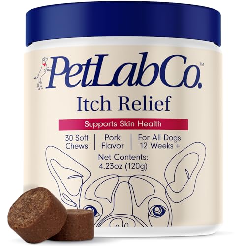 PetLab Co - Soothing Turmeric Curcumin Chews for Joint Health