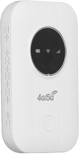 Enrutador de módem LTE 4G, punto de acceso de 300 Mbps hasta 10 dispositivos, ranura para tarjeta SIM, batería de 3650 mAh, portátil para viajes,