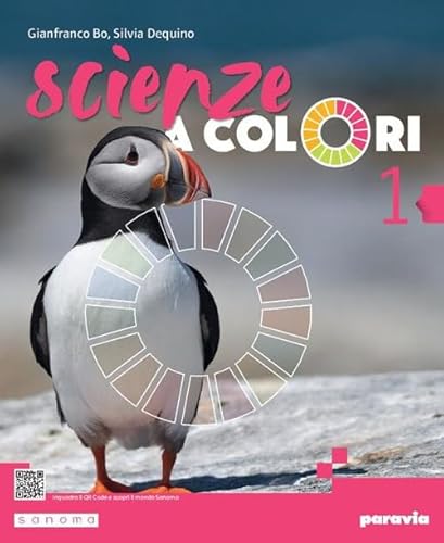 Scienze a colori. Con Spazio STEM. Per la Scuola media. Con e-book. Con espansione online