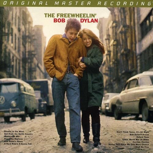 The Freewheelin' Bob Dylan
