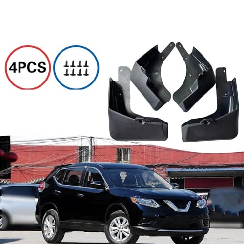 Guardabarros de alta resistencia para Nissan X-Trail 2014-2020 faldones premium 2