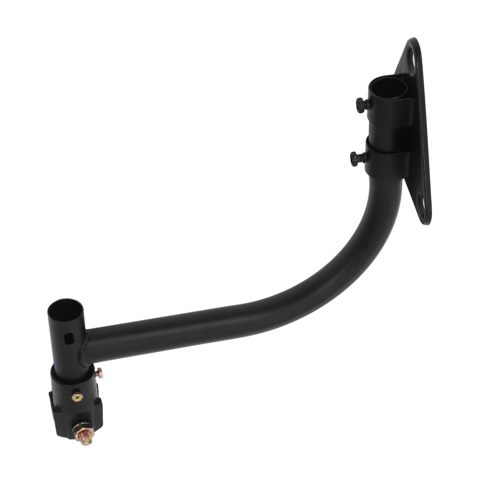 Extension de ventilateur de plafond Homoyoyo tige métallique rigide pour fixation luminaire