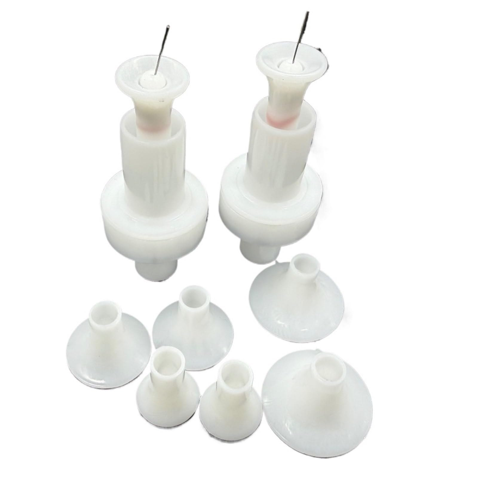 Buse ronde anti encrassement jet plat pour pistolet poudre 02