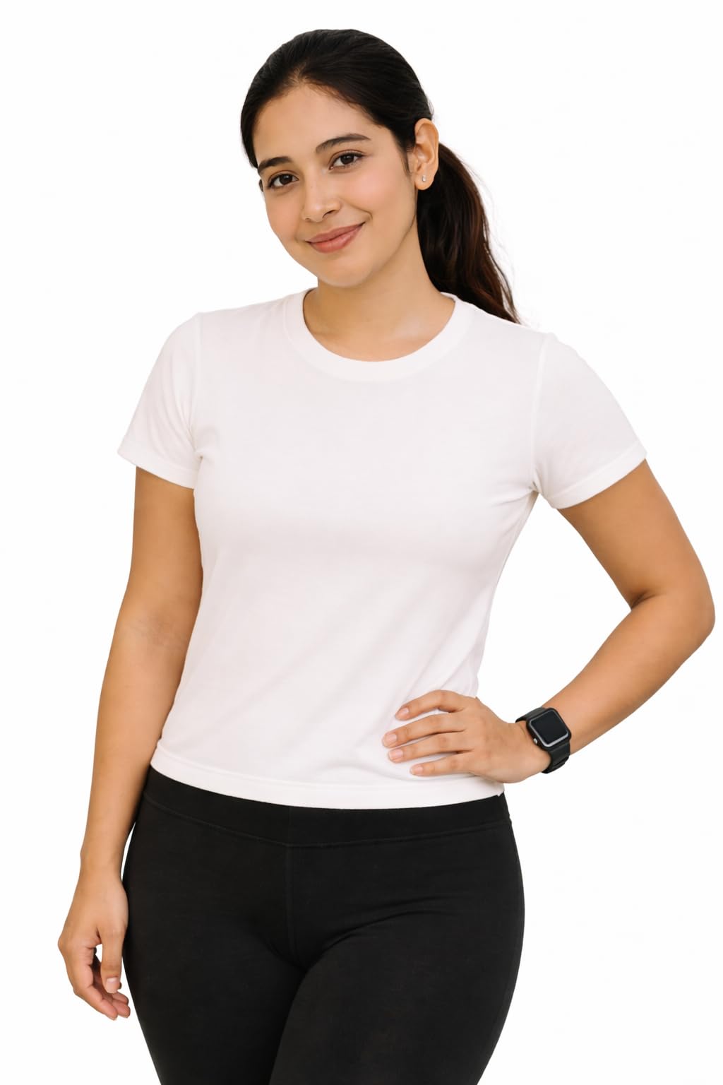 Women’s Classic Short Sleeve Crew Neck Tee-image-10