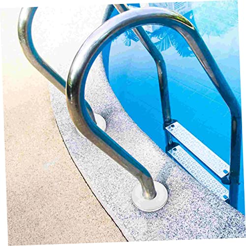 Placas decorativas de acero inoxidable para escalera de piscina miniatura 2