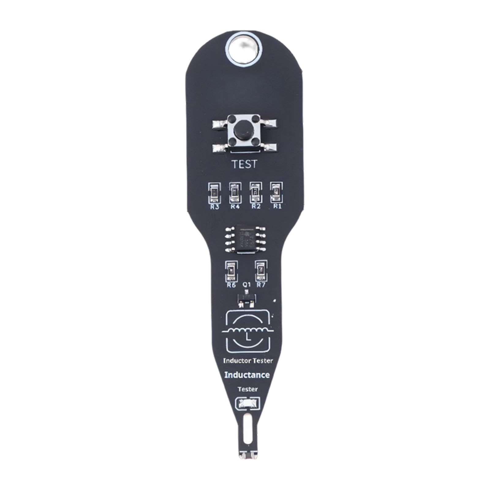 1Pc or 2Pcs Handheld Inductor Meter Detector for Circuit Diagnostics Showing Response and Small Size Professional Electronics Diagnostic Tool