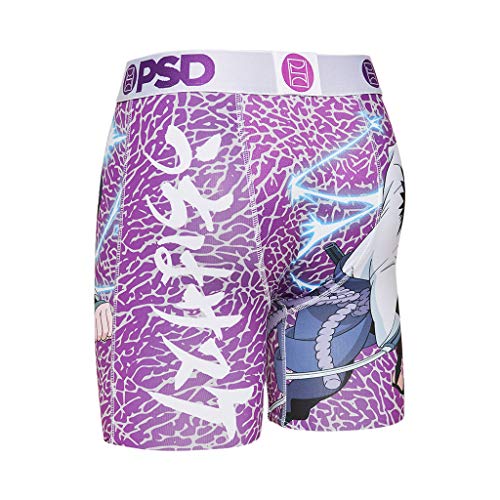 PSD Men's Naruto Sasuke Boxer Briefs, Purple, XXL - Image 4