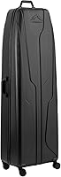 Vista 1 de Funda rígida para viajes de golf, funda de viaje de golf, máxima protección, impermeable y duradera, especialmente diseñada para palos de golf