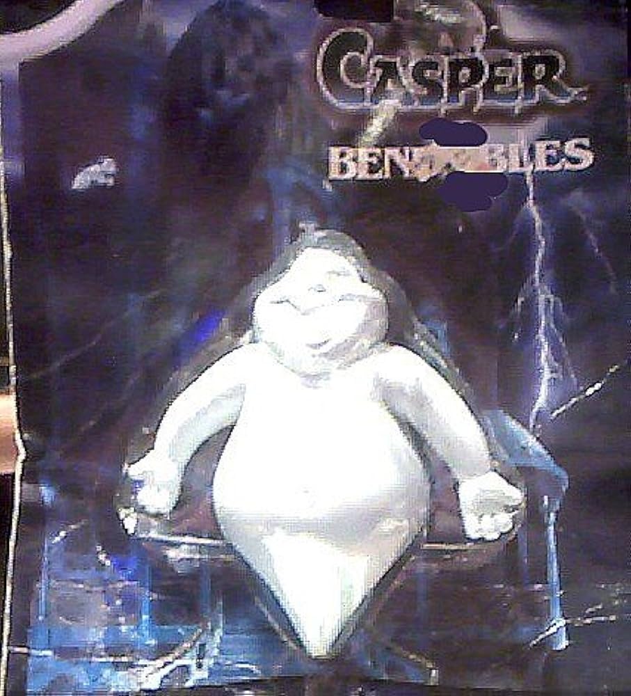 CASPER FATSO フィギュア 1994 TYCO CASPER The Friendly Ghost 4