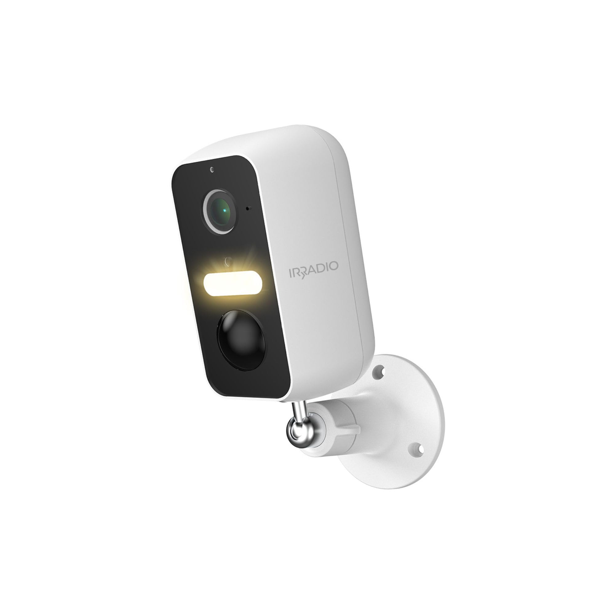 Melchioni Family Hom-io | Akku-Outdoor- und Indoor-WLAN-Kamera, HOM-Batt-CAM, 2MP Smart WiFi Überwachungskamera, PIR-Sensor, Videoüberwachung mit 130° Optik