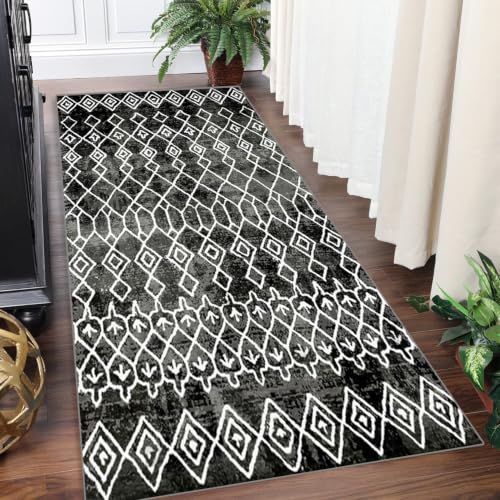 Tapis de cuisine devant évier lavable contre les taches de sol
