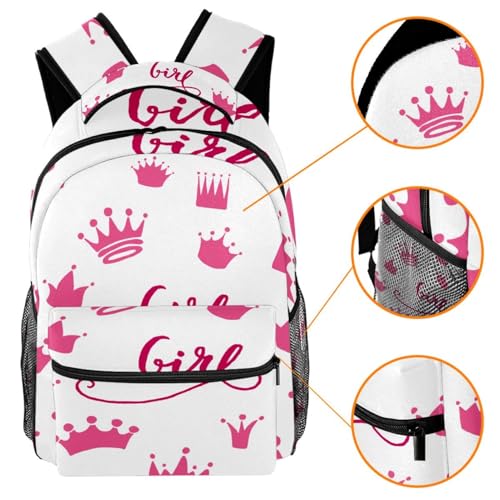 Grand sac à dos multicolore de 40cm pour filles et garçons - 3