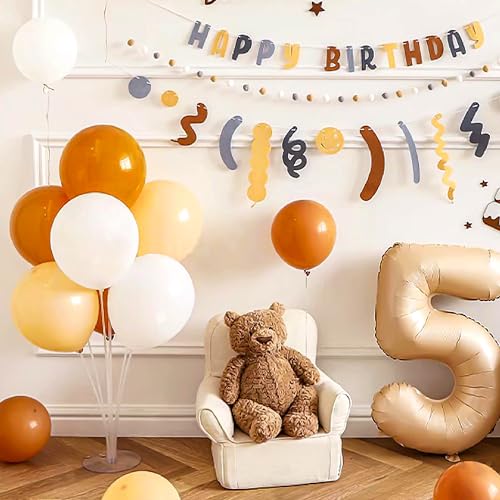 Image of JOYYPOP 20 Sets Balloon Stand Kit, Balloon Sticks with Base Birthday Graduation Party Decorations Wedding
