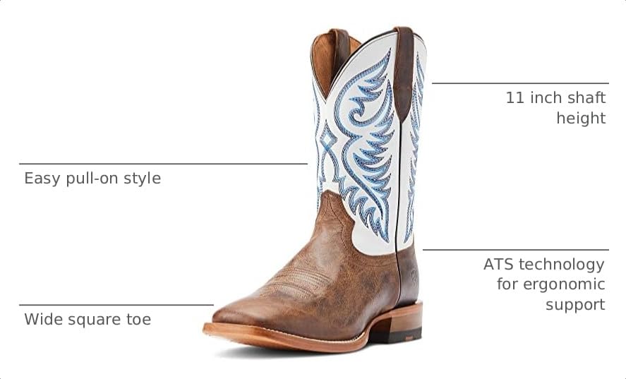 Image of Ariat Men's Wiley Western Boot