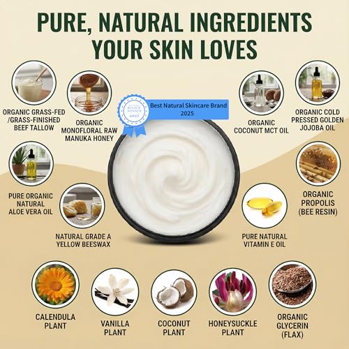 Lord's Love Butter Tallow Balm - Hydrating Face Moisturizer