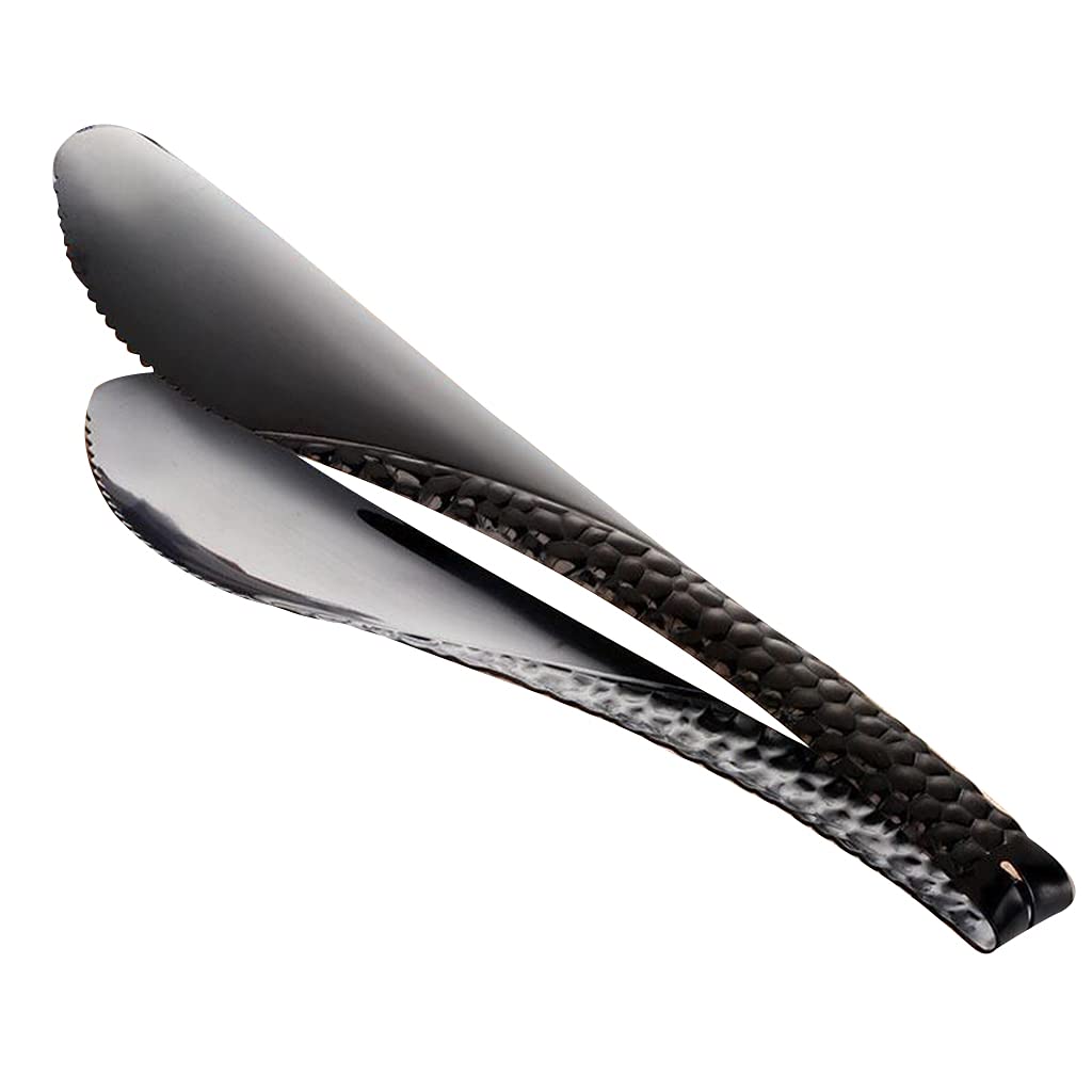 MALSSE Slip Food Clip with Teeth Suitable for Barbecue Picnic Cooking Great Gift for Families and Friend Easy to Use Food Clips for Cooking