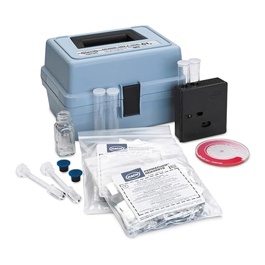 Hach 2129000 Chlorine (Free and Total) Test Kit, Model CN-80