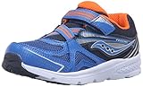 Saucony Boy's Baby Ride-K, Blue/Orange, 6 M US Toddler