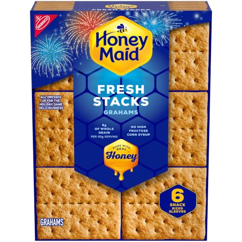 Honey Maid Fresh Stacks Graham Crackers, 12.2 oz (6 Stacks)