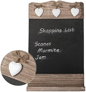 Just Contempo Chic Memo Chalkboard, Black