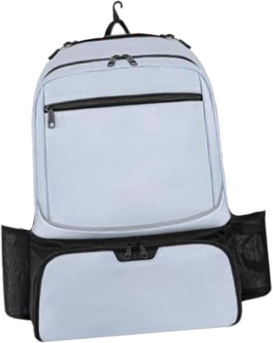 QSTDGVPW Tennis Bag Separate Backpack Side Pockets with Shoe Compartment for Pic