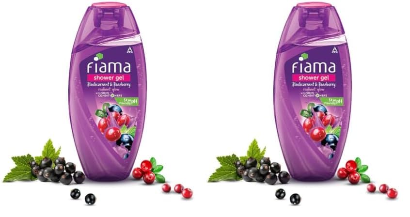 Fiama Body Wash Shower Gel Blackcurrant & Bearberry, 250ml, Body Wash for Women & Men with Skin Conditioners for Radiant Glow, Suitable for All Skin Types (Pack of 2)-image-13