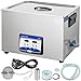 VEVOR Pulitore ad Ultrasuoni Macchina di Pulizia con Timer Digitale Doppia Potenza Pulitore Industriale per Gioielli, Orologi, Vetro Dentale (30L)