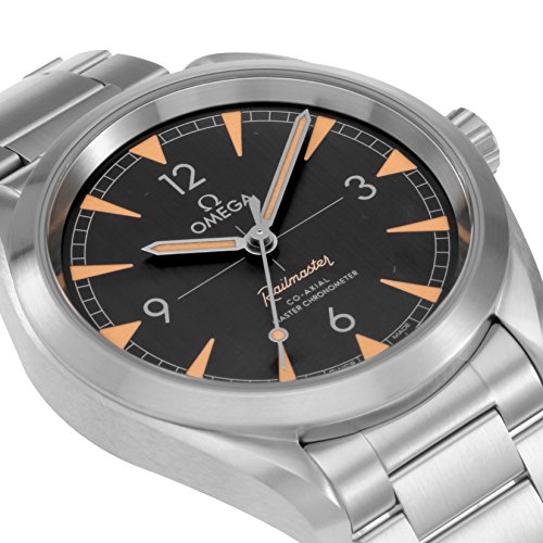 Image of Omega Watch SEAMASTER RAILMASTER Co-Axial 1.6 inches (40 mm) Men's Automatic Watch Wristwatch Brand