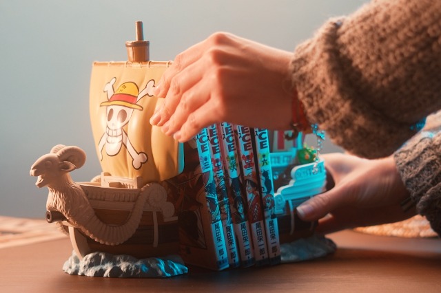 Monkey D. Luffy Logo Brook Grand Line uit één stuk, uit één stuk, zwart en wit, Beek png