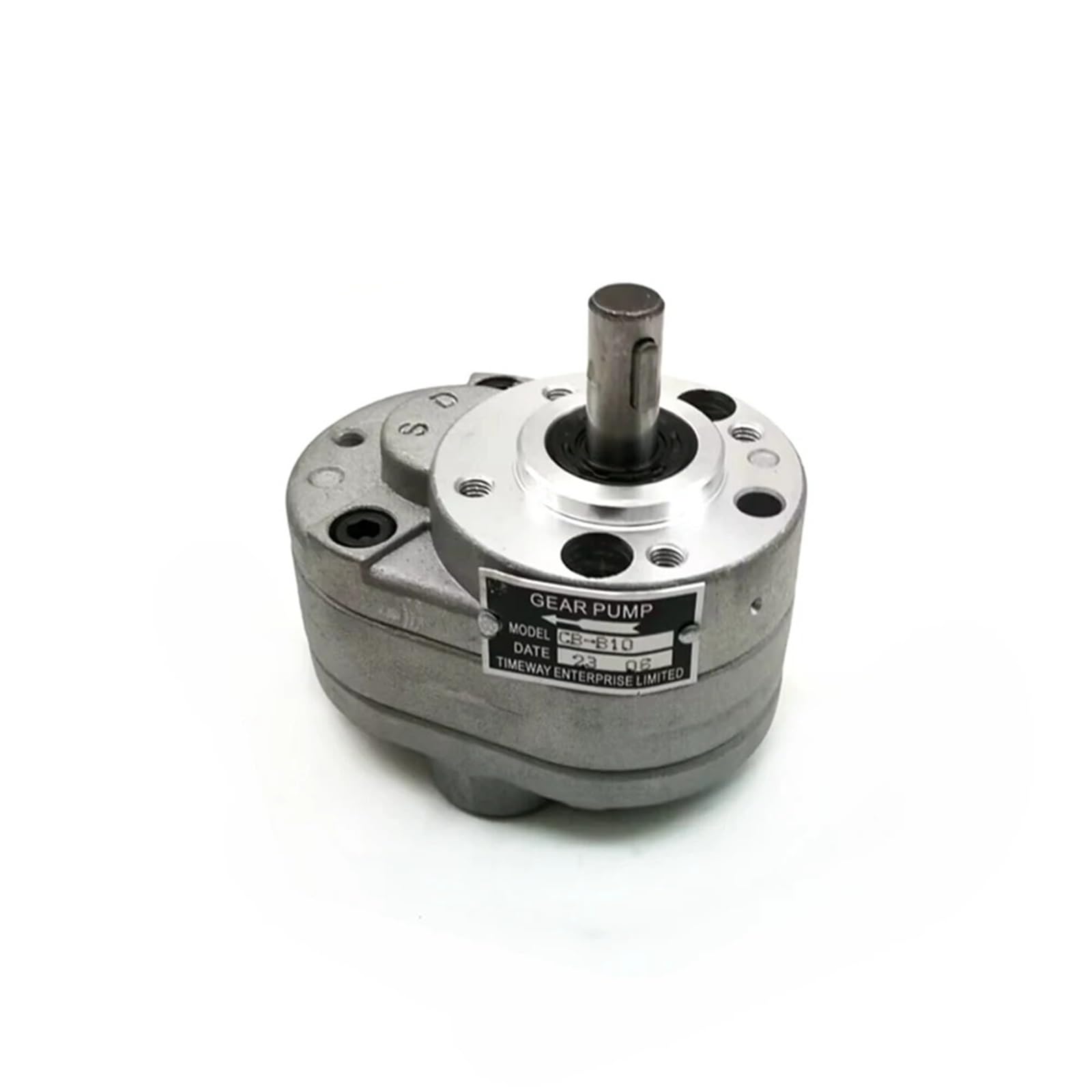 KWQNPHTRN Hydraulic Gear Pump CB-B Aluminum Low Pressure Hydrualic Oil CB-B2.5 .5F CB-B4 CB-B4F CB-B6 CB-B6F CB-B10 CB-B10F(CB-B4)