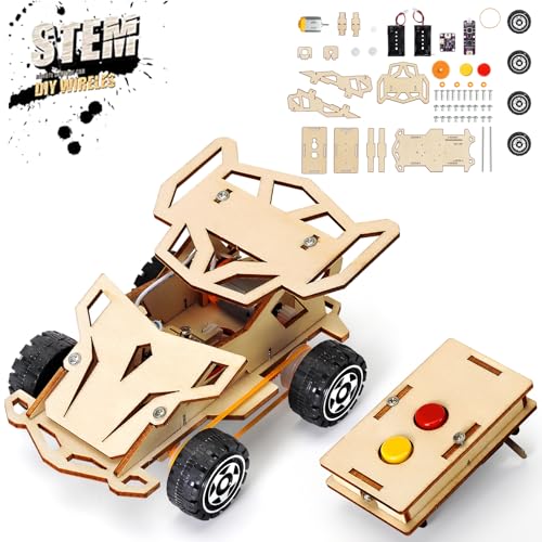 Da Vinci's DIY Construction Toy EDUJOY Kids Toys for 6 7 8 9 10 Year Old Boys Gifts,STEM Projects Science Kits Crafts for Kids Ages...
