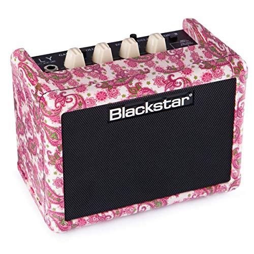 Blackstar, FLY3, mini-versterker voor gitaar of voor het afspelen van muziek vanaf uw apparaat FLY3 - PAISLEY ROZE - Image 3