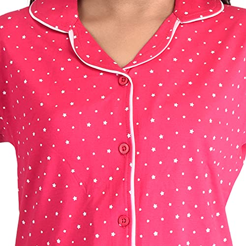 Image of Clothe Funn Girls Cotton Nightsuit Set
