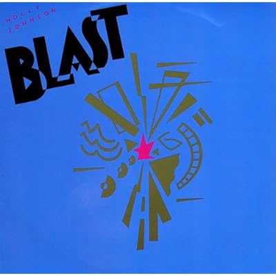 Holly Johnson - Blast - MCA Records - 256 395-1