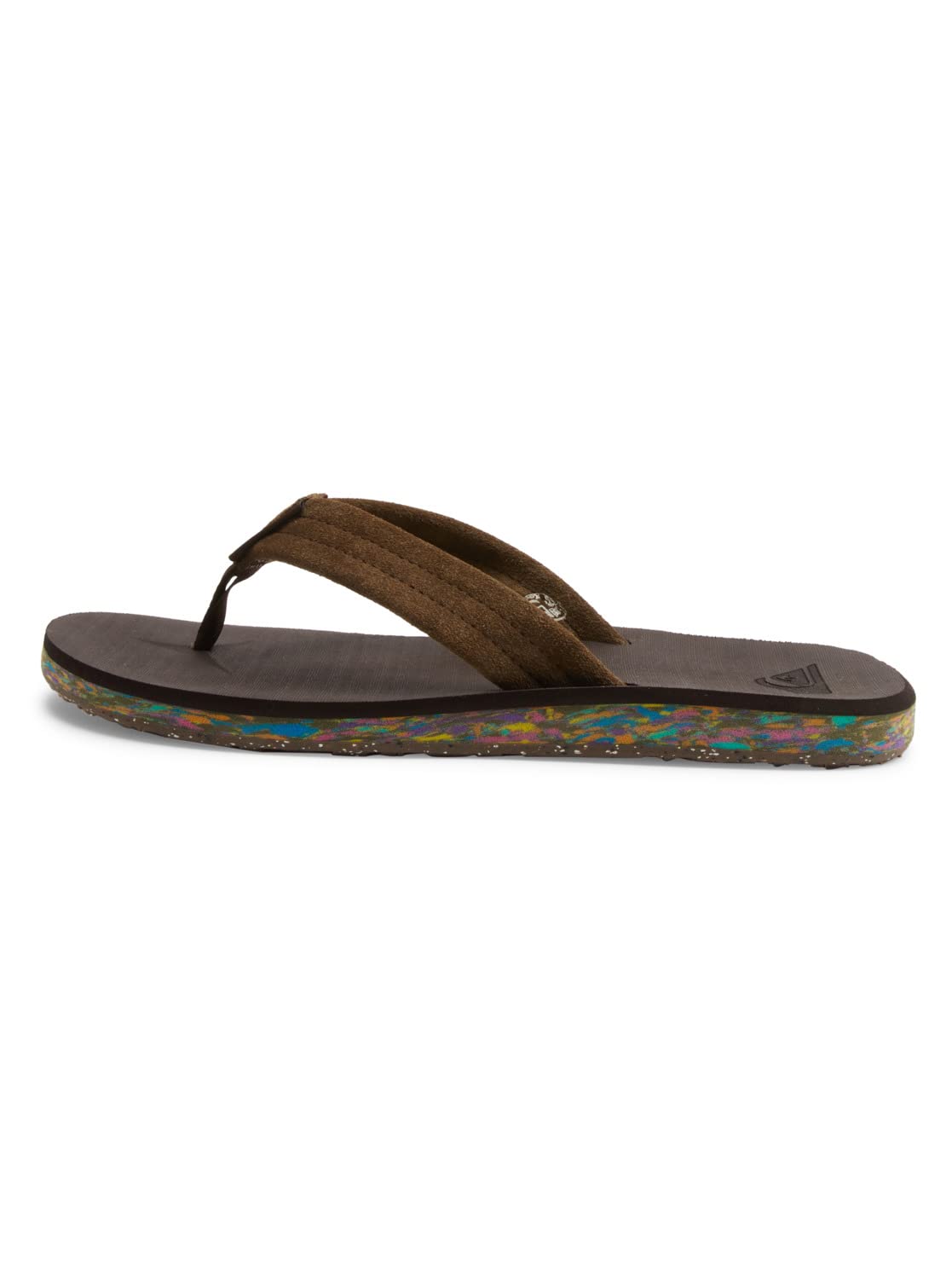 Quiksilver Mężczyźni Carver Suede RecycledSandał