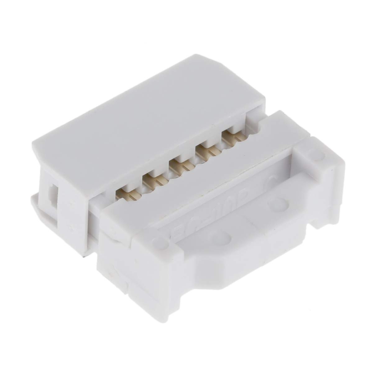 [GTT] 10-Way IDC Connector Socket for Cable Mount, 2-Row (10 PCS Per Pack)