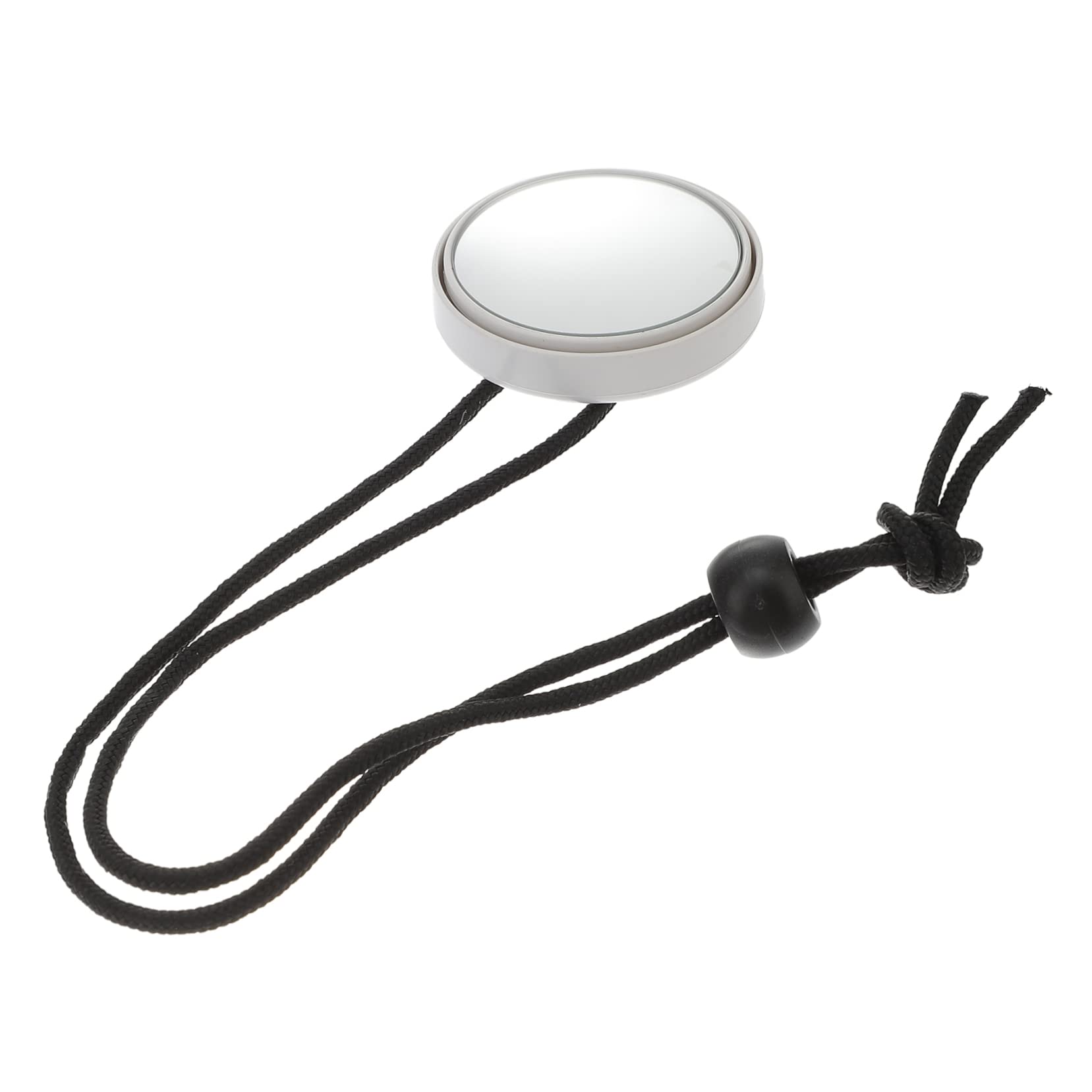 VICASKY 1Pc Adjustable Underwater Rearview Mirror for Scuba Diving View Safety Gear with Lanyard for Cave and Boat Diving for Narrow Spaces and Side Hanging