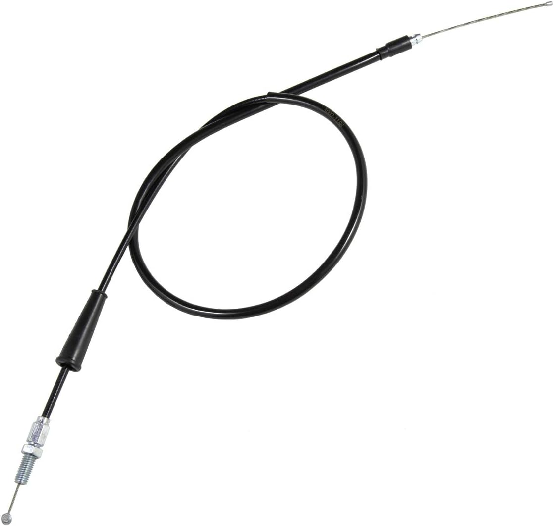Motion Pro Black Vinyl Throttle Cable For Kawasaki KX100 2011-2013