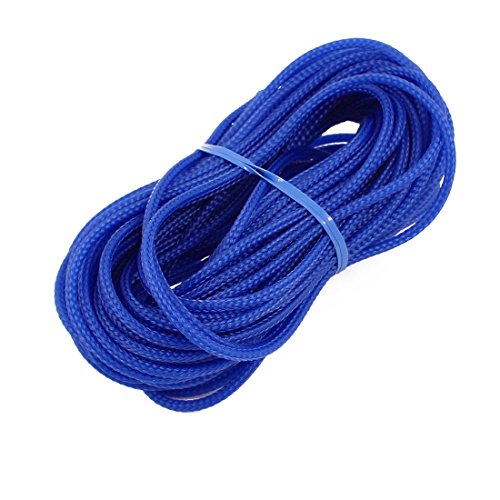 Aexit Guaina avvolgente in filo di poliestere intrecciato a 3 capi con diametro di 3mm Royalblue 10M ID: 846632