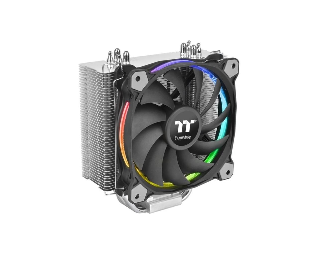Amazon.co.jp: Thermaltake Riing Silent 12 RGB Sync Edition 空冷CPU  