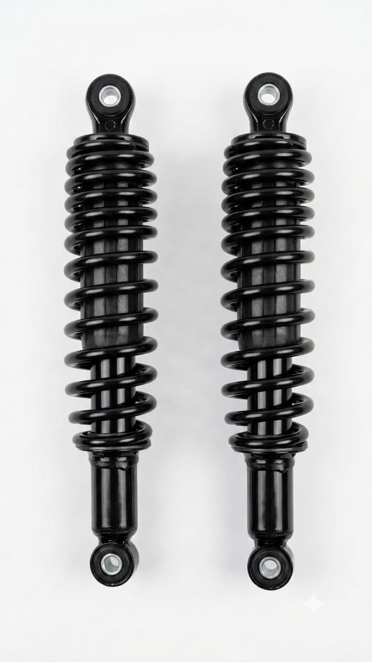 OLA Gen 2 Rear Shock Absorber Set of 2 | Set of 2, Black Finish-image-29