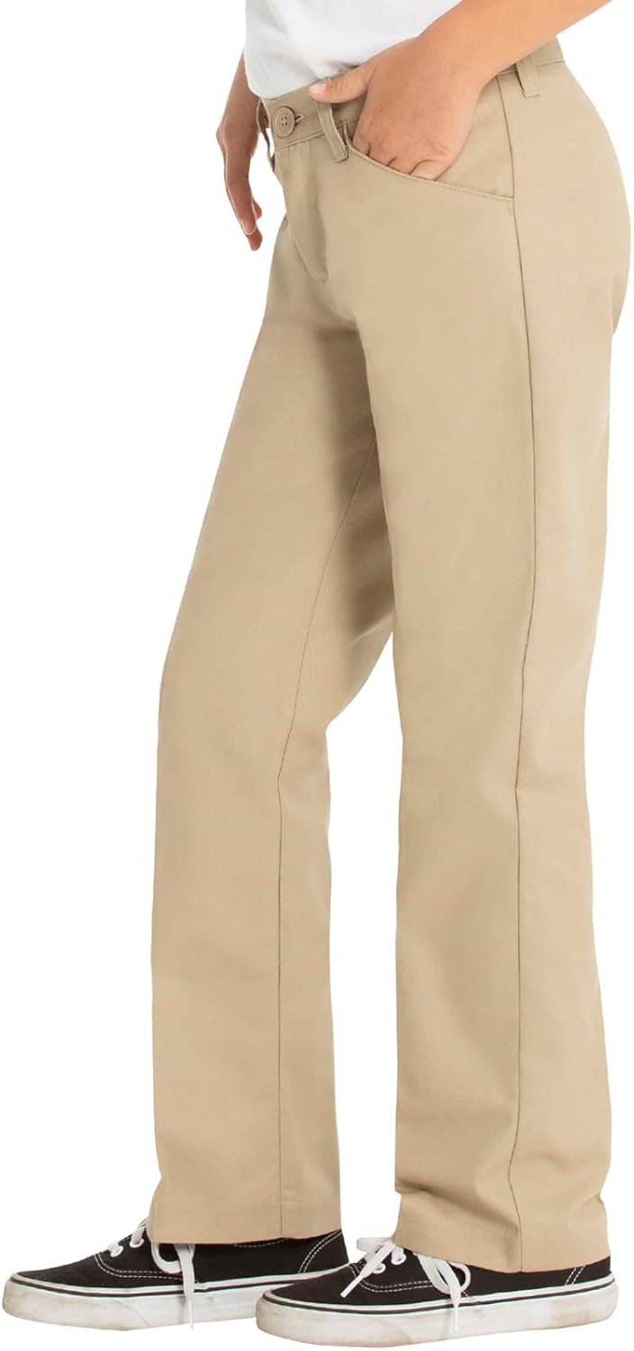 Real School Uniforms Big Kid Low Rise Adjustable Waist Pant