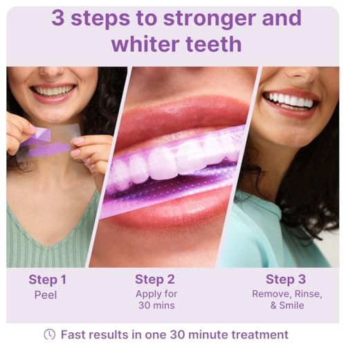 Image of Toothpaste Combo Pack |Fluoride Free Hydroxyapatite, Teeth Whitening, Heals Sensitive Teeth, Fights Cavities, Gum Diseases, Bad Breath, SLS & Chemical Free (Pack of 2, Farm Mint Toothpaste & V34 Teeth Whitening 7 Strips)