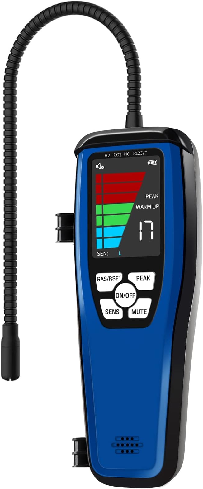 Refrigerant Gas Leak Detector, Aprvtio LD200 Halogen Leak Detector, Freon Detector and Leakage