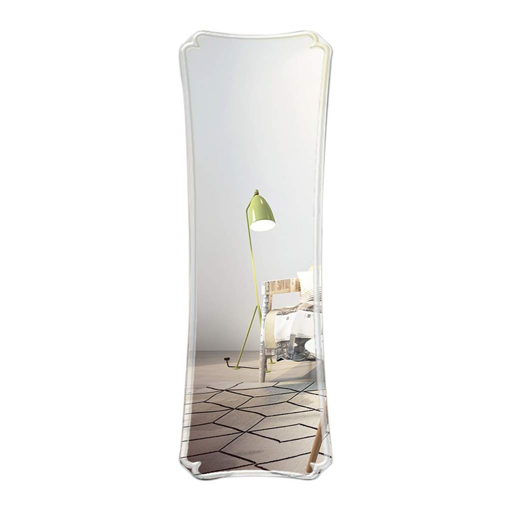 Mirror Modern Minimalist Frameless Full-Length, Wall-Mounted 144X40cm Image Clear and not Deformed, 