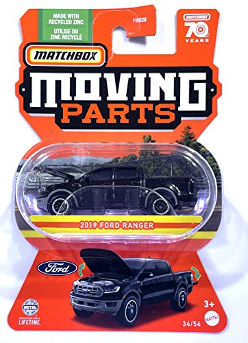Hot Wheels Matchbox Moving Parts Ford Ranger 1:64 2023 miniatura 1