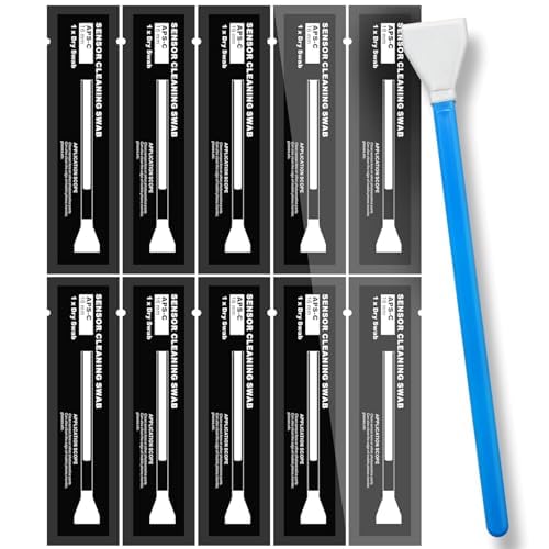 10 Pcs Camera Sensor Cleaning Kit, Camera Cleaning Kit, Camera Sensor...