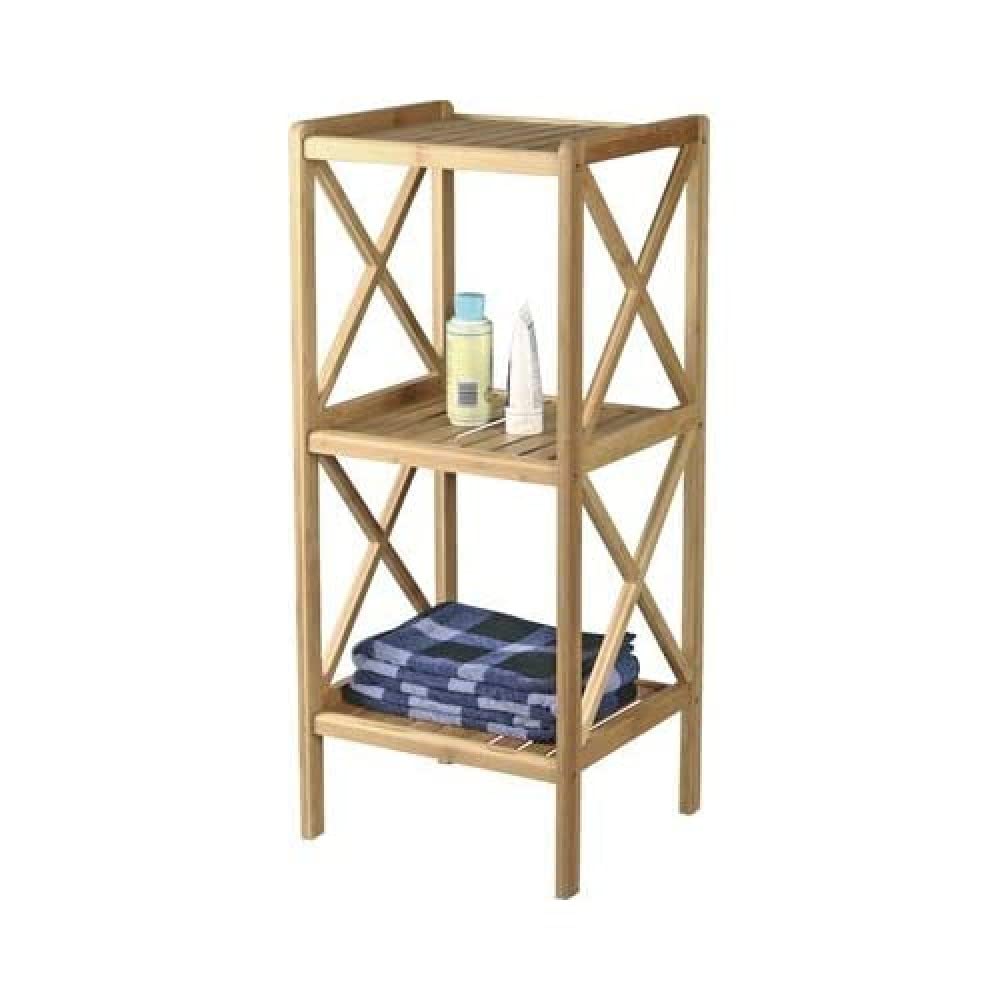 Étagère MSV marron pour organiser le salon ou optimiser la chambre