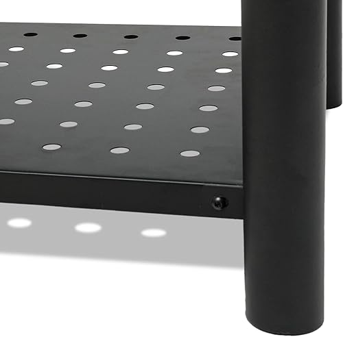 Miniatura 7 de MoNiBloom Fogata de leña de 38 pulgadas para patio trasero, mesa redonda de metal para calefacción al aire libre y parrilla de cocina para jardín,